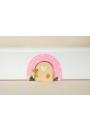 Pink Sherbet Dotty fairy door & fairy dust gift set 